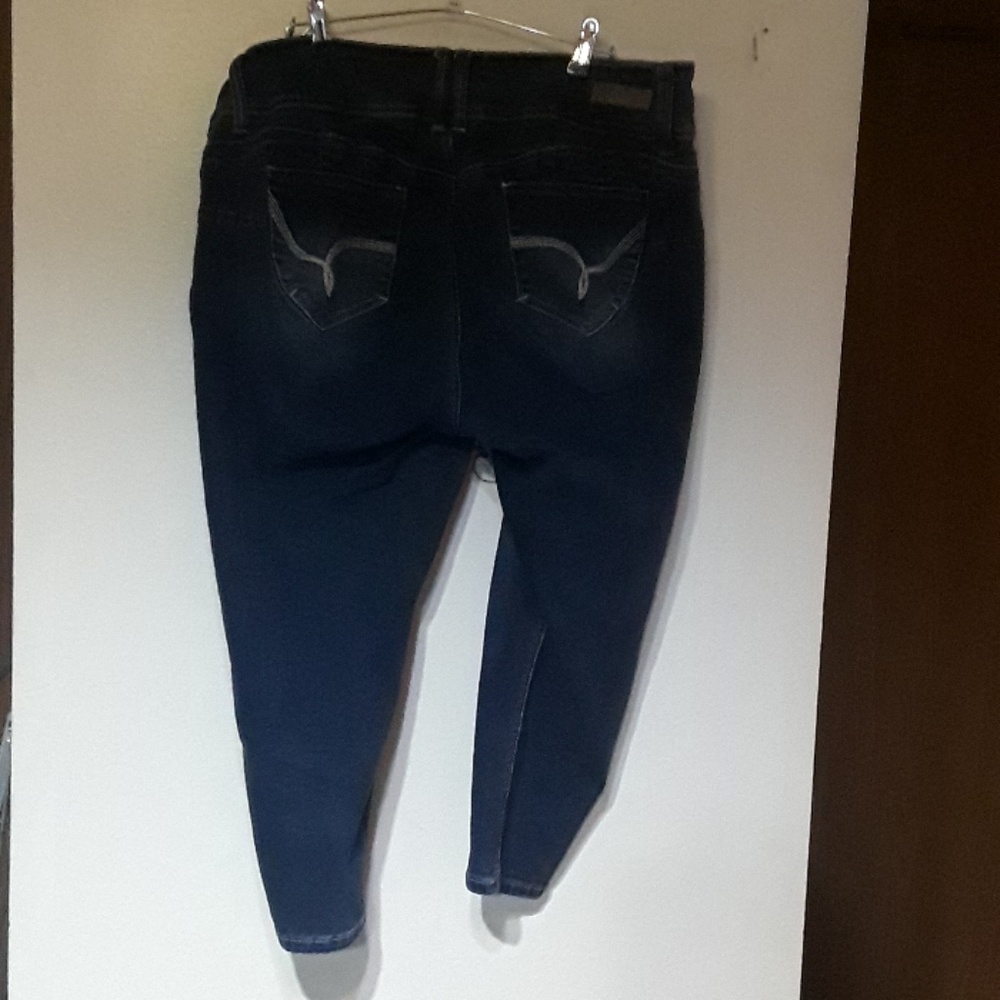Cropped Jeans
